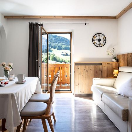 Appartements Plattnerhof Castelrotto Exteriör bild