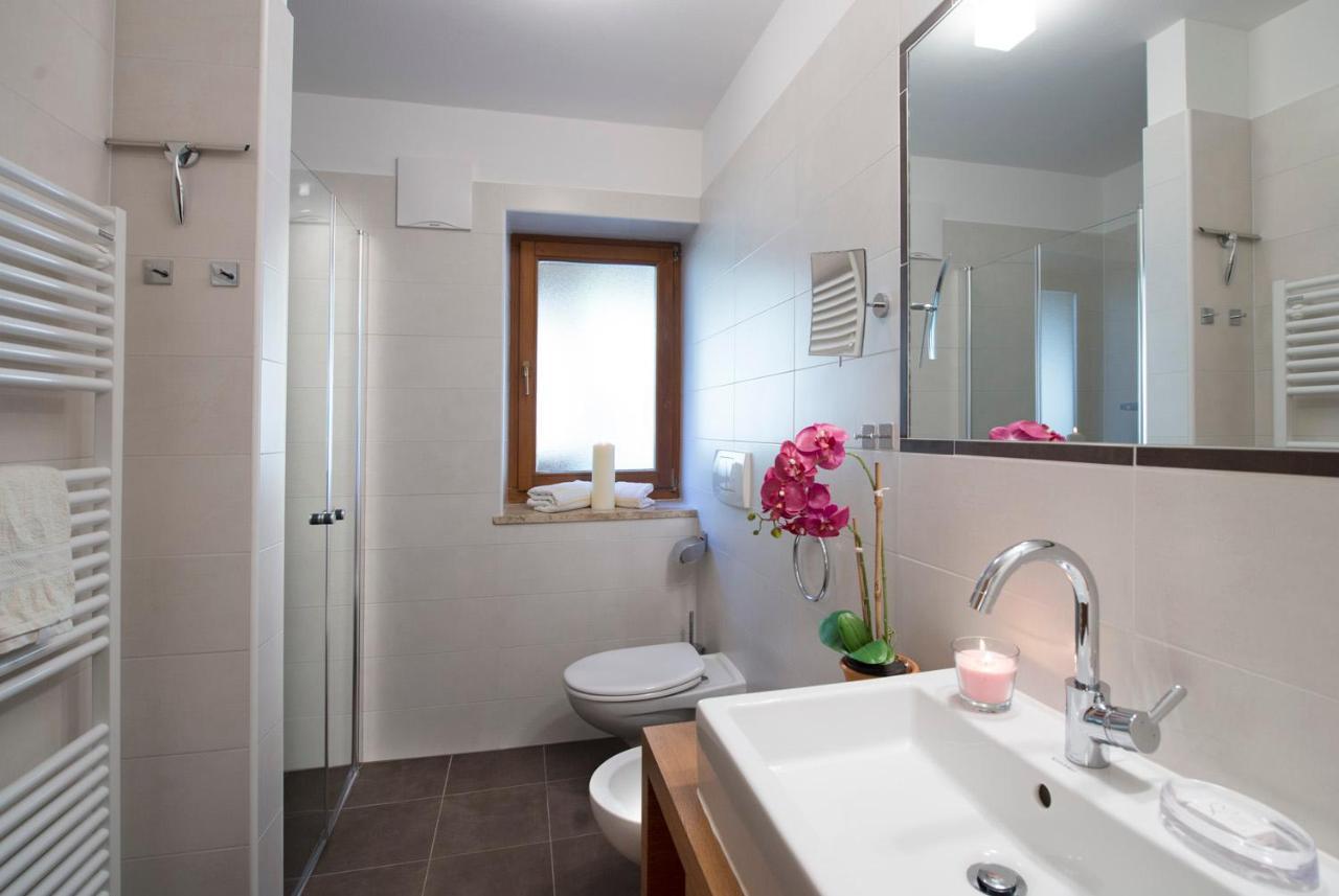 Appartements Plattnerhof Castelrotto Exteriör bild
