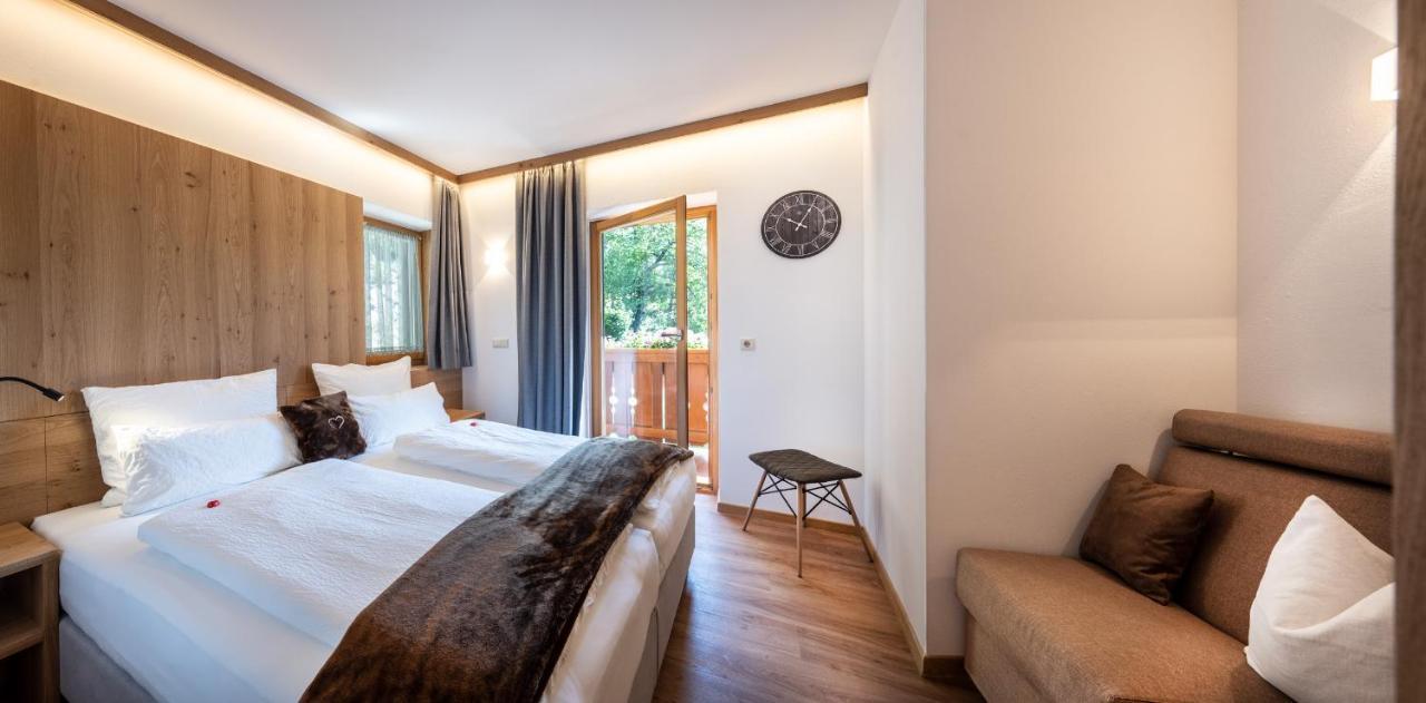 Appartements Plattnerhof Castelrotto Exteriör bild