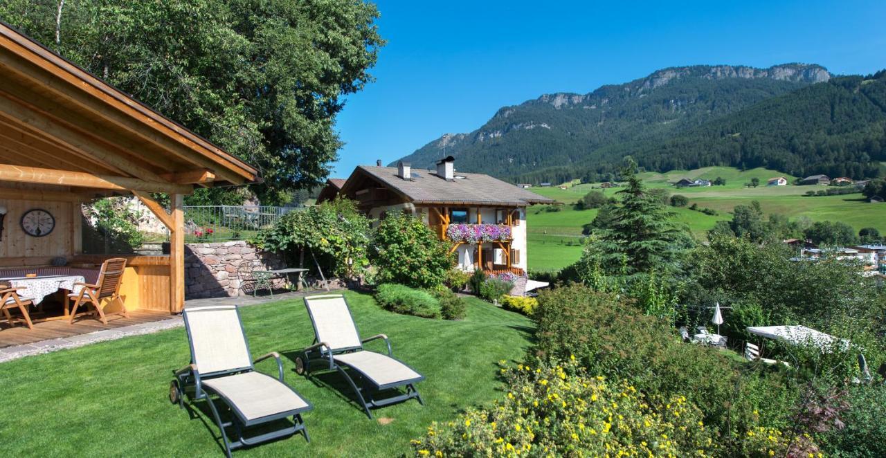 Appartements Plattnerhof Castelrotto Exteriör bild