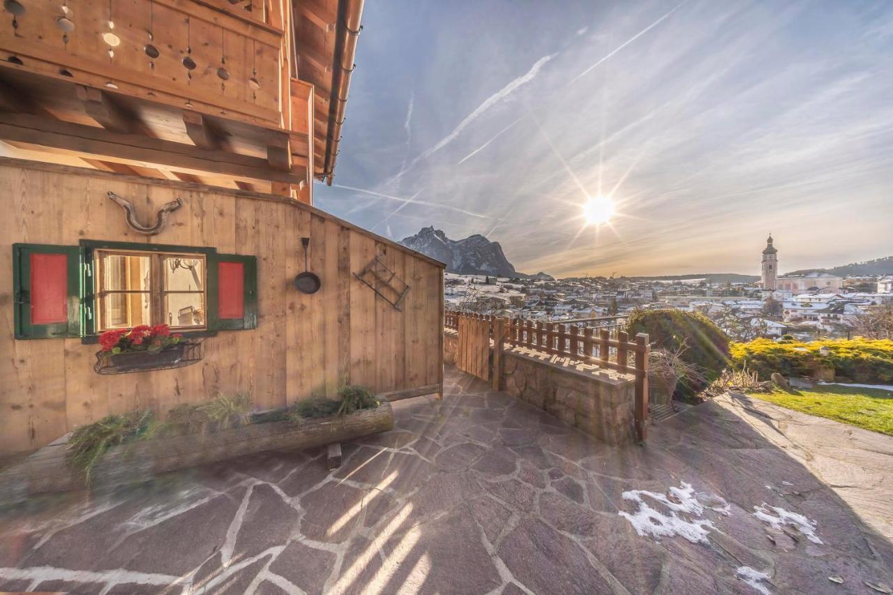 Appartements Plattnerhof Castelrotto Exteriör bild