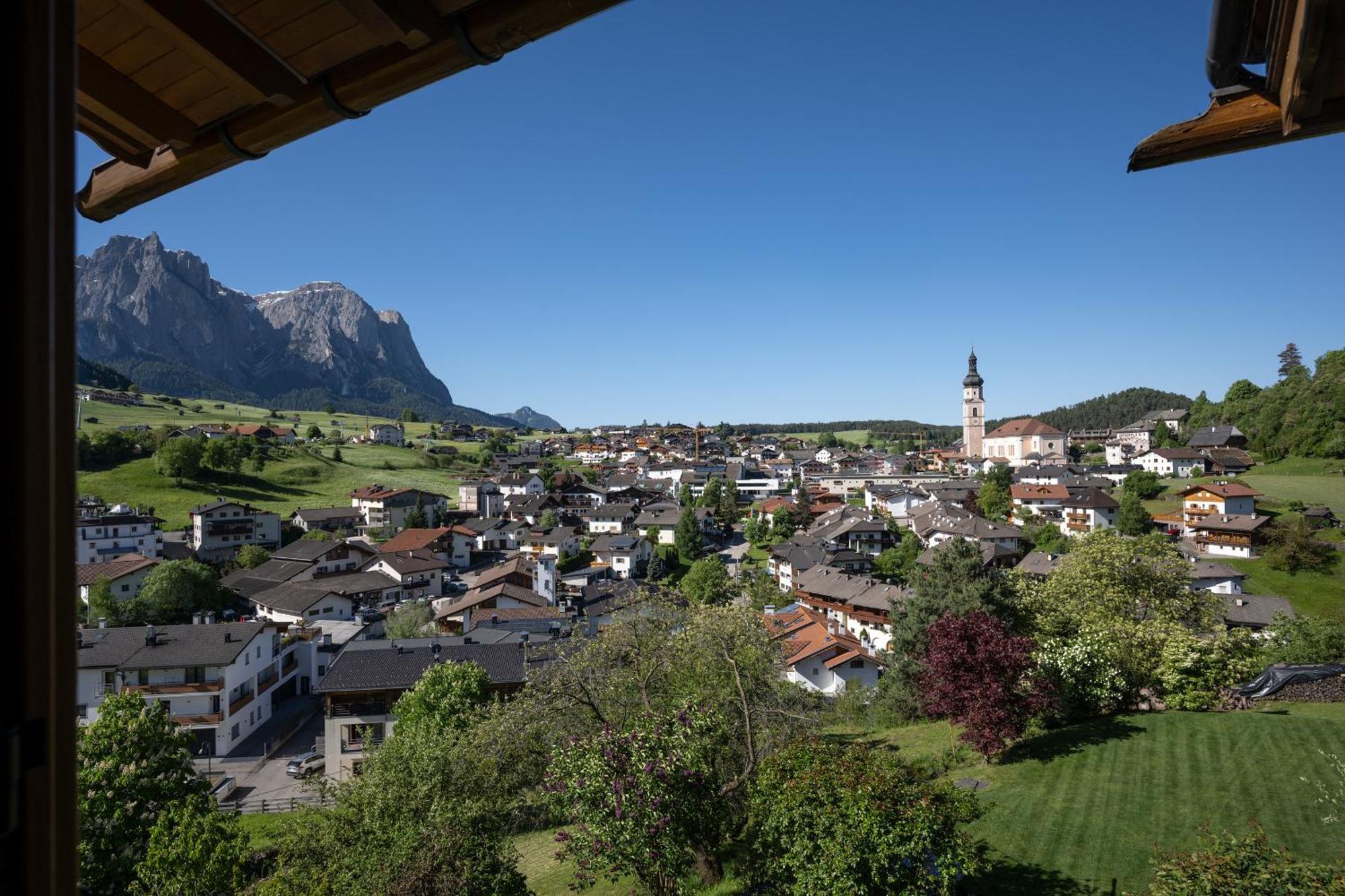 Appartements Plattnerhof Castelrotto Exteriör bild