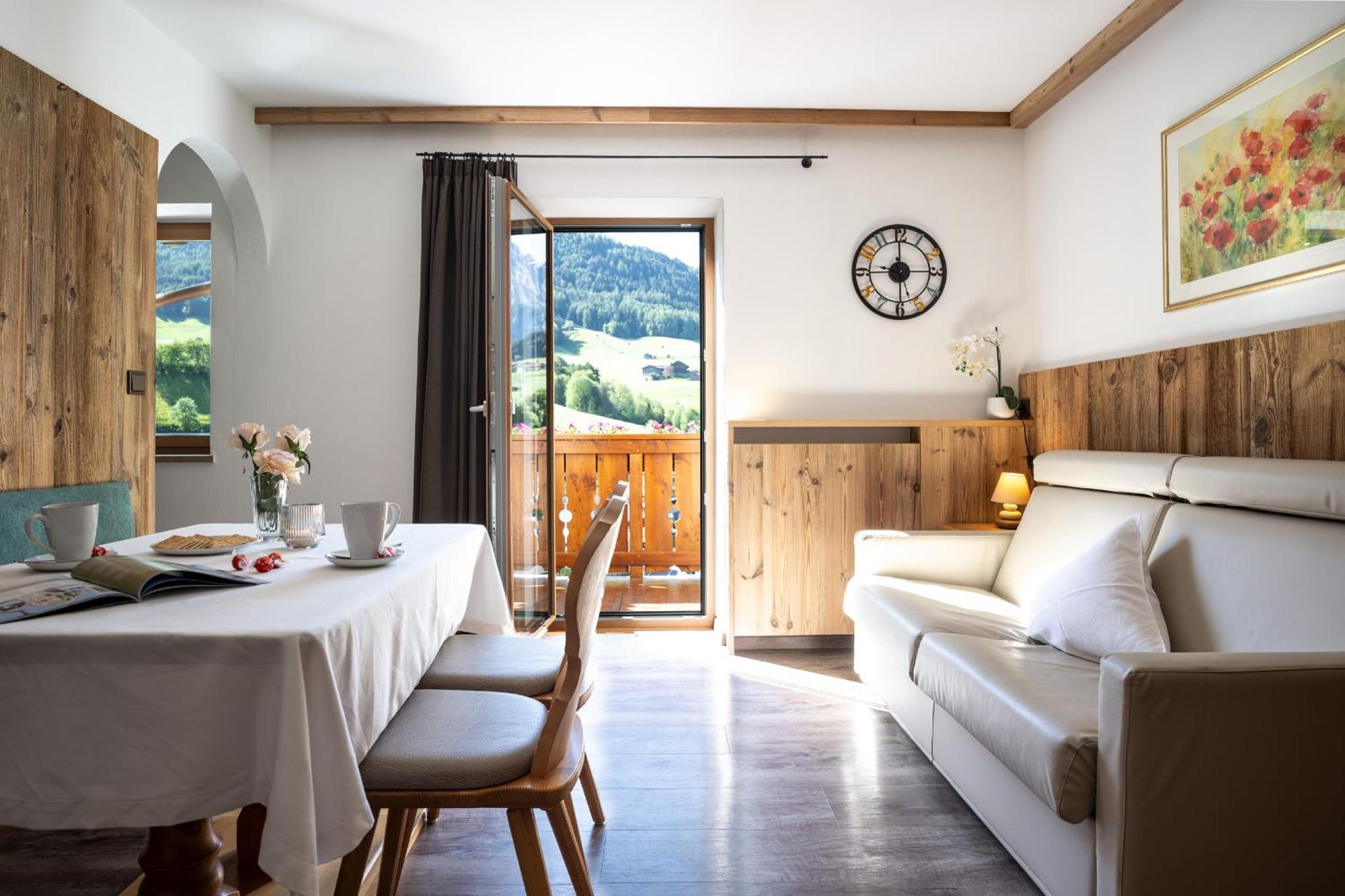 Appartements Plattnerhof Castelrotto Exteriör bild