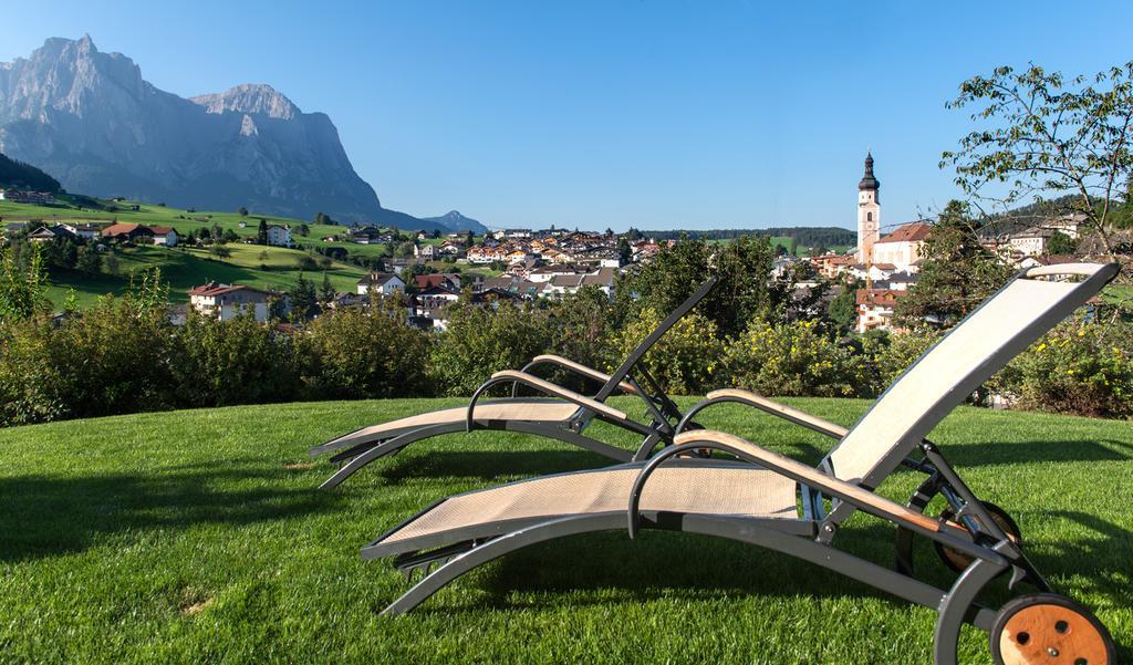 Appartements Plattnerhof Castelrotto Exteriör bild
