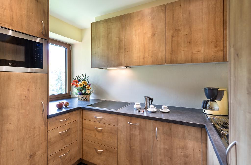 Appartements Plattnerhof Castelrotto Exteriör bild