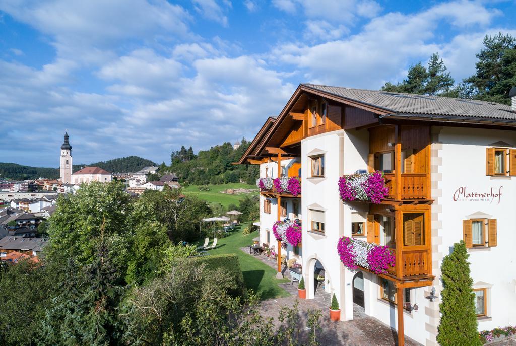 Appartements Plattnerhof Castelrotto Exteriör bild