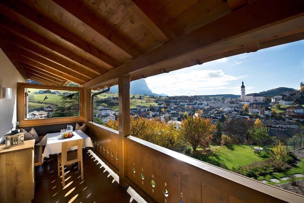 Appartements Plattnerhof Castelrotto Exteriör bild