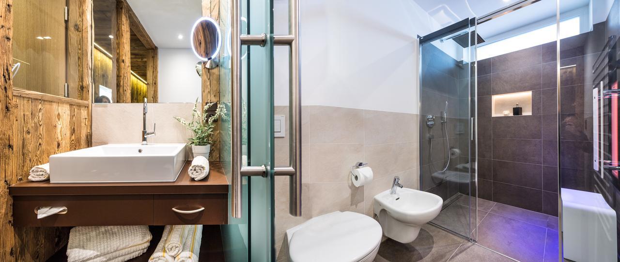 Appartements Plattnerhof Castelrotto Exteriör bild